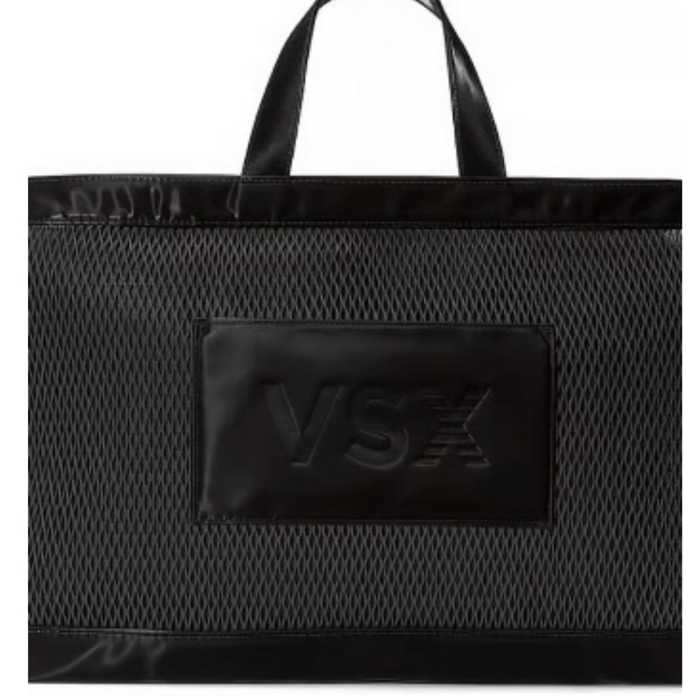 Victoria Secret Black Mesh Tote RT49.95